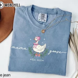 Mama Vintage Goose Shirt Unusual Mother’s Day Gifts