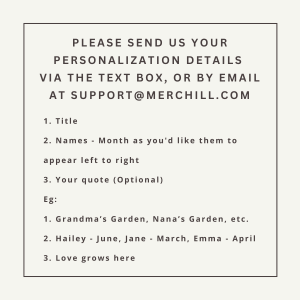 Merchill Grandma Garden