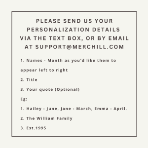 Merchill LP LP PO 230419 446B Family Garden custom