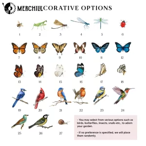 Mom Birth Flower Poster with Animals Best Flowers for Mothers Day