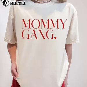 Mommy Gang Shirt Fun Mothers Day Ideas Gift