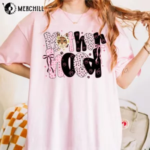 Motherhood Cat Mom Shirt Fun Mothers Day Gifts 3
