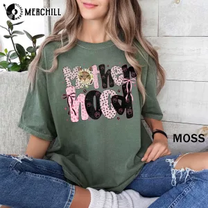 Motherhood Cat Mom Shirt Fun Mothers Day Gifts 5