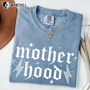 Motherhood Lightning Bolt Rocker Tee Mothers Day Gift for New Mom 2