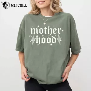 Motherhood Lightning Bolt Rocker Tee Mothers Day Gift for New Mom 6