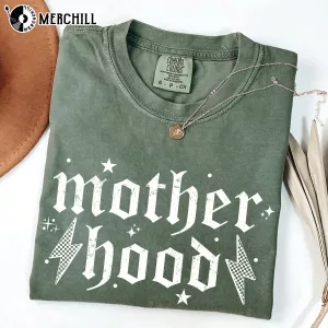 Motherhood Lightning Bolt Rocker Tee Mothers Day Gift for New Mom 7