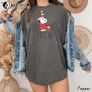 Motherhood Snoopy Shirt Fun Mothers Day Ideas Gift 3