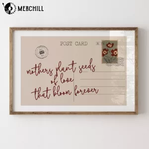 Mothers Plant Seeds of Love That Bloom Forever Poster Mother’s Day Home Decor