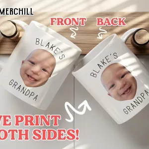 Personalized Baby Coffee Mug Fun Mothers Day Ideas Gift 5