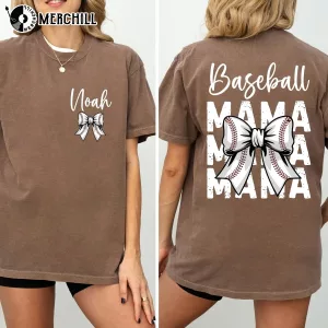 Personalized Baseball Mama Shirt Mothers Day Gift Ideas 5 Personalized Baseball Mama Shirt Mothers Day Gift Ideas 5