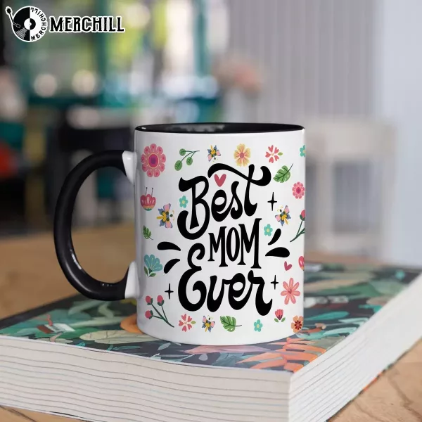 Personalized Best Mom Ever Mug New Mother Gifts