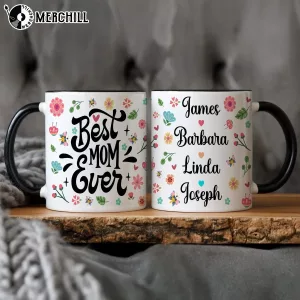 Personalized Best Mom Ever Mug New Mother Gifts Personalized Best Mom Ever Mug New Mother Gifts