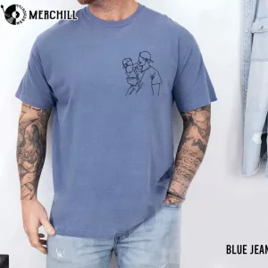 Personalized Dad Portrait Shirt Great Gifts for Dad 2