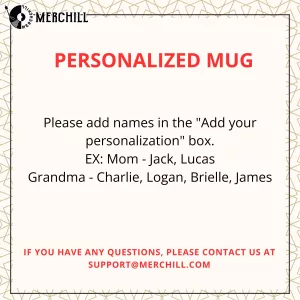Personalized Grandma Heart Mug Gifts for Mum Ideas 2