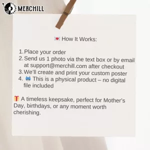 Personalized Mama Bear Definition Poster Mothers Day Gift 1