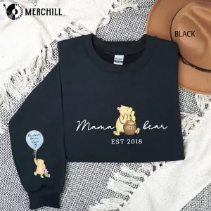 Personalized Mama Bear Shirt Ideal Gift for Mother