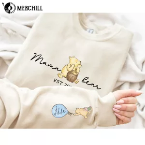 Personalized Mama Bear Shirt Ideal Gift for Mother