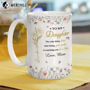 Personalized My Daughter Mug Fun Mothers Day Ideas Gift