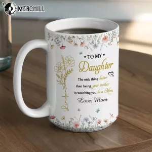 Personalized My Daughter Mug Fun Mothers Day Ideas Gift 4