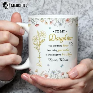 Personalized My Daughter Mug Fun Mothers Day Ideas Gift