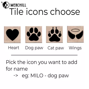 Personalized Scrabble Family Name Poster Gift for Mom Dad 4