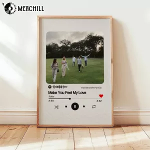 Personalized Song Plaque for Mom Custom Memory Gift 3