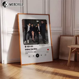 Personalized Song Plaque for Mom Custom Memory Gift 4