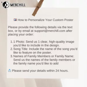 Personalized Song Plaque for Mom Custom Memory Gift 6