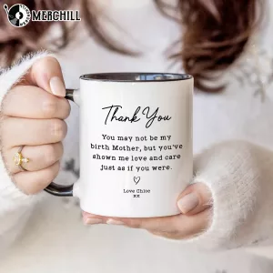 Personalized Thank You Mug Best Heartfelt Gift for Mom 3