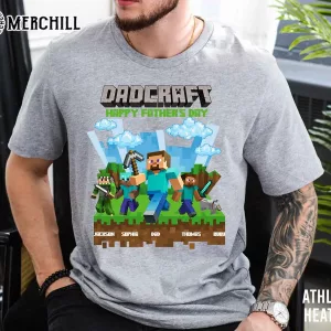 Personalized Trending DadCraft Shirt Gift Ideas for Dad 2