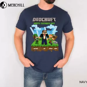 Personalized Trending DadCraft Shirt Gift Ideas for Dad 3