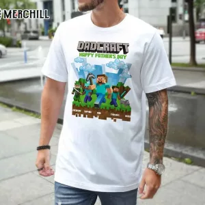 Personalized Trending DadCraft Shirt Gift Ideas for Dad 4