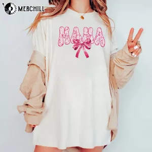 Pink Toile Mama Shirt Mothers Day Garden Gifts 5