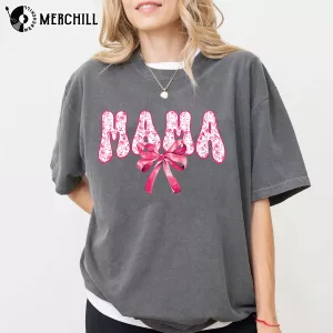 Pink Toile Mama Shirt Mothers Day Garden Gifts 6