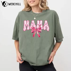 Pink Toile Mama Shirt Mothers Day Garden Gifts 7