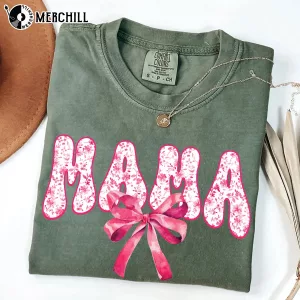 Pink Toile Mama Shirt Mothers Day Garden Gifts 8