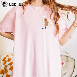 Poodle Mama Shirt Mothers Day Gifts for Dog Mom 2
