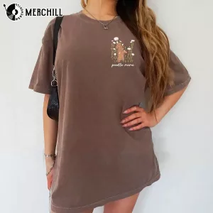 Poodle Mama Shirt Mothers Day Gifts for Dog Mom 3