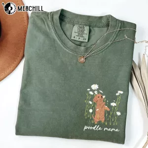 Poodle Mama Shirt Mothers Day Gifts for Dog Mom 7