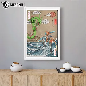Rayquaza vs Deoxys Anime Poster Strongest Water Pokemon 5