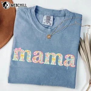Retro Coquette Mama T-Shirt Mother’s Day Garden Gifts