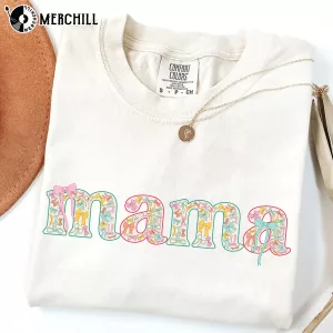 Retro Coquette Mama T-Shirt Mother’s Day Garden Gifts