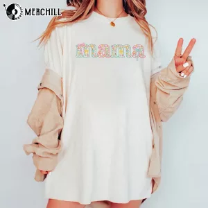 Retro Coquette Mama T Shirt Mothers Day Garden Gifts 4