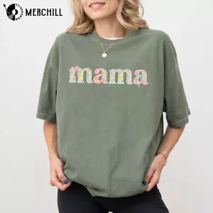 Retro Coquette Mama T Shirt Mothers Day Garden Gifts 6