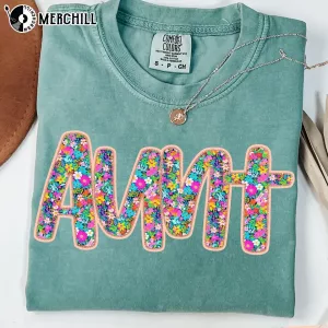 Retro Floral Mama Graphic Tee Mothers Day Appreciation Gifts