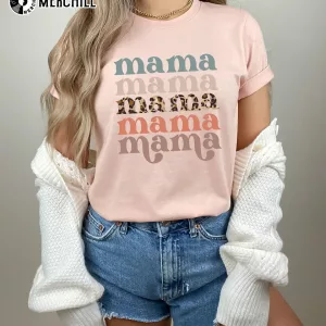 Retro Funny Mama Graphic Tee Gifts for Mum Ideas