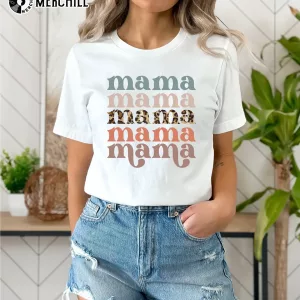 Retro Funny Mama Graphic Tee Gifts for Mum Ideas