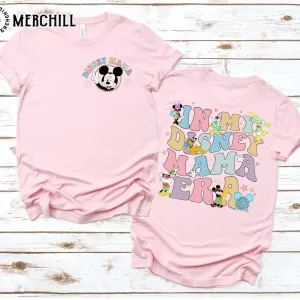 Retro In My Disney Mama Era Shirt Gift Ideas for Moms Birthday 2
