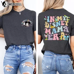 Retro In My Disney Mama Era Shirt Gift Ideas for Moms Birthday