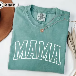 Retro Mama Graphic Tee Gift for Mum